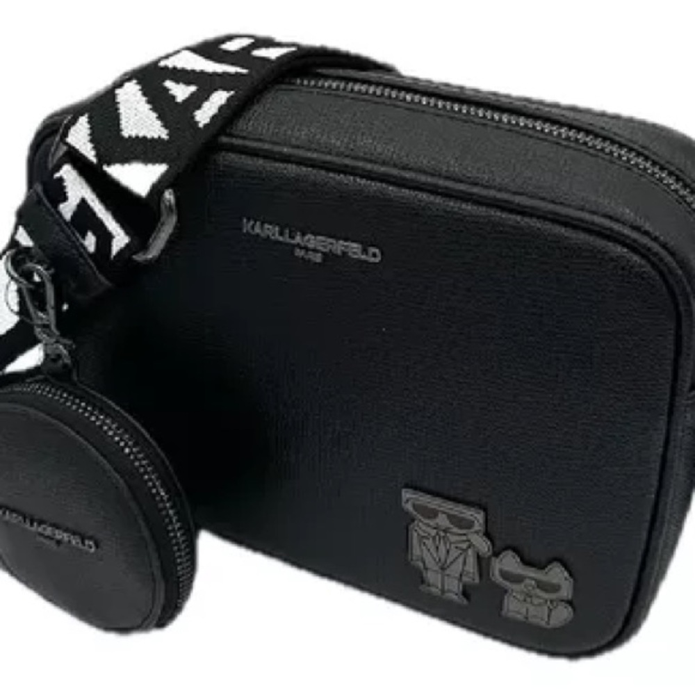 Karl Lagerfeld Black  Women Bag